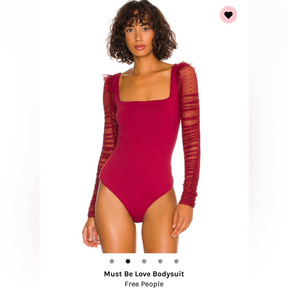 FREE PEOPLE BODYSUIT ❤️